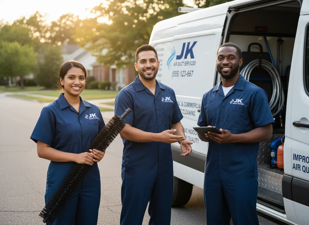 Air Duct Cleaning company in Deep Gap, NC